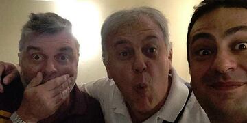 La foto que provocó un cortocircuito entre dos radios cordobesas\u002E