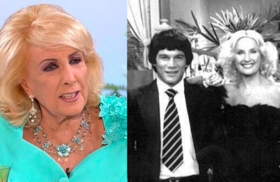 "Cuando se pasaba de tragos, se ponía violento", aseguró Mirtha Legrand sobre Carlos Monzón