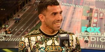 El 'mea culpa' de Carlos Tevez por su mala relación con Guillermo Barros Schelotto\u002E (Foto: Emmanuel Fernández)