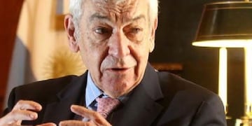 José Octavio Bordón, embajador en Chile\u002E