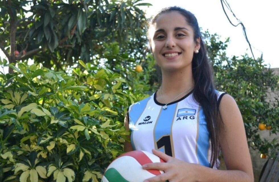 Valentina Gonzales  formará parte de Las Panteras en La Copa del Mundo Japón 2019.