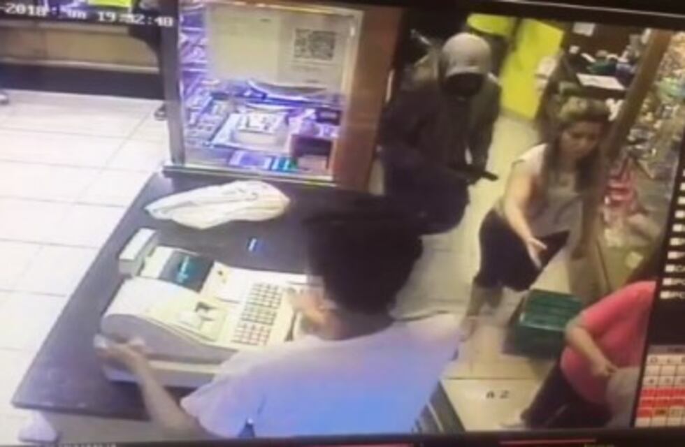 Así robaron en una panadería en Guaymallén