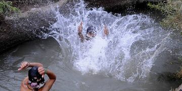 El termómetro trepó hasta los 45 grados en el sur mendocino.