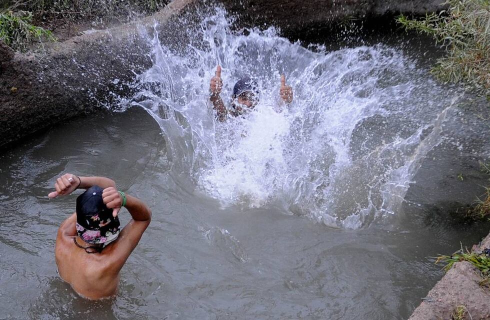 Un infierno: por la ola de calor hubo temperaturas máximas entre los 42° y 45°