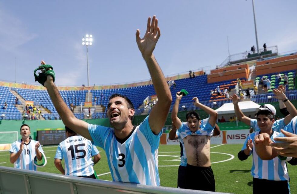 El mendocino Accardi volverá a ponerse la camiseta de Argentina