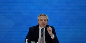 Alberto Fernández: \