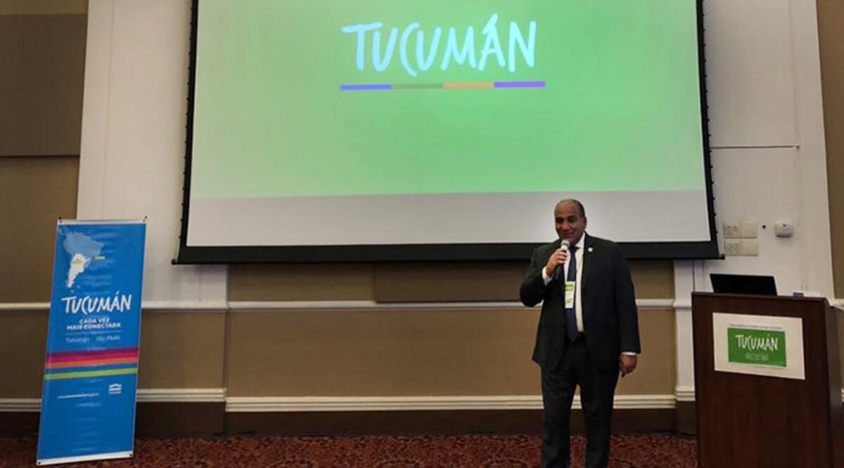 La gira de promoción turística se hace bajo el nombre \