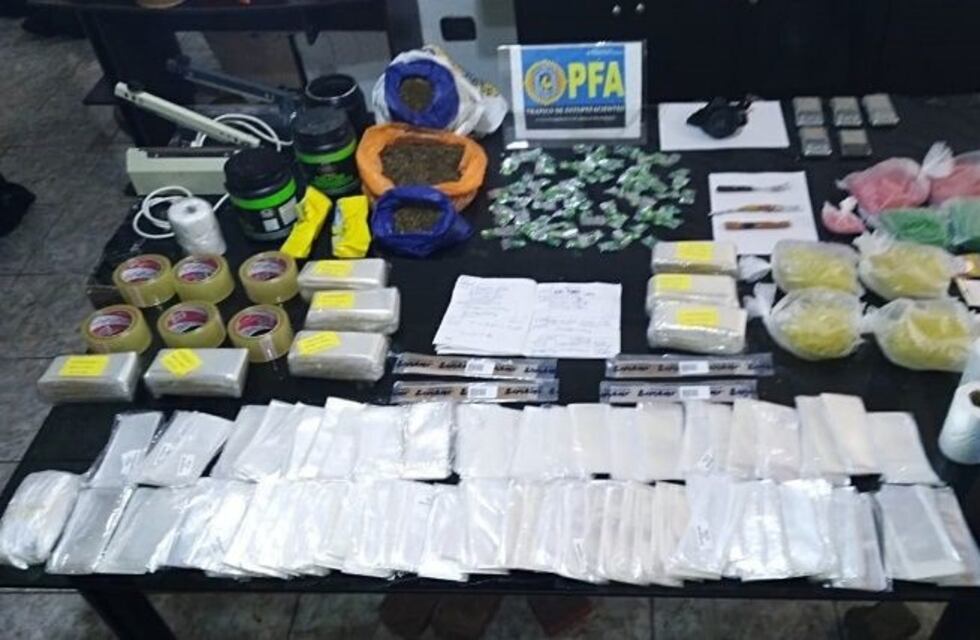 Seis detenidos y secuestro de drogas en una veintena de allanamientos en la región