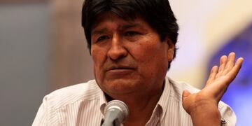13/11/2019 El expresidente de Bolivia Evo Morales POLITICA INTERNACIONAL Gerardo Luna/NOTIMEX/dpa