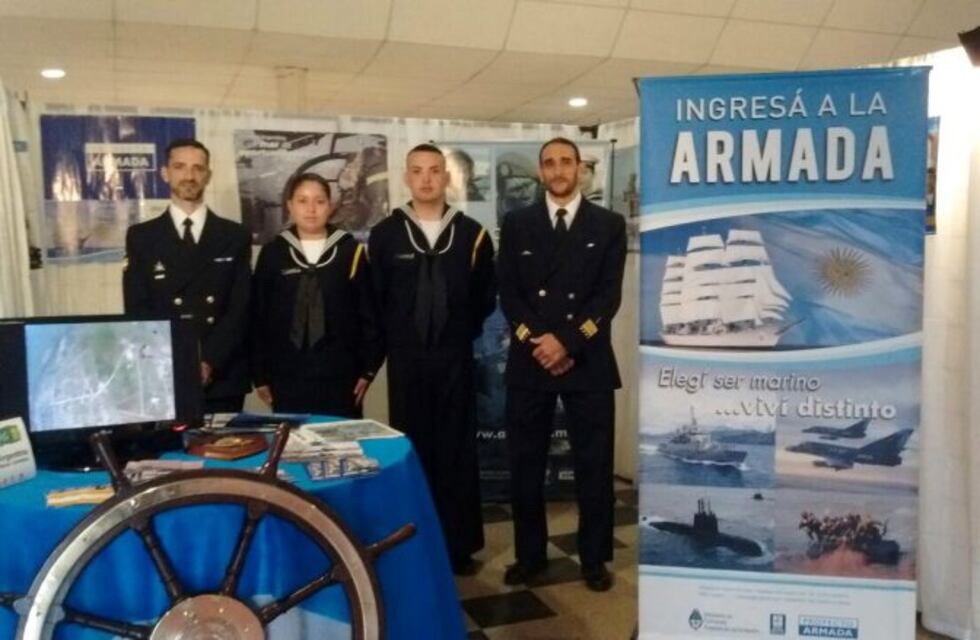 Abiertas las inscripciones a la Armada Argentina (Córdoba)