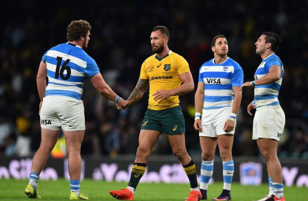 Los Pumas se despidieron del Rugby Championship con una derrota