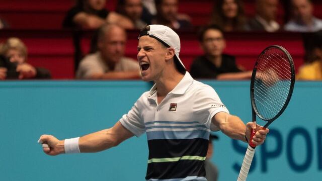 Diego Schwartzman será cabeza de serie en el Argentina Open 2021. (Foto de archivo: AFP)
