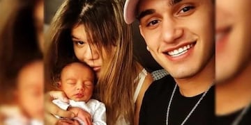 Morena Rial, Facundo Ambrosioni y su pequeño hijo\u002E