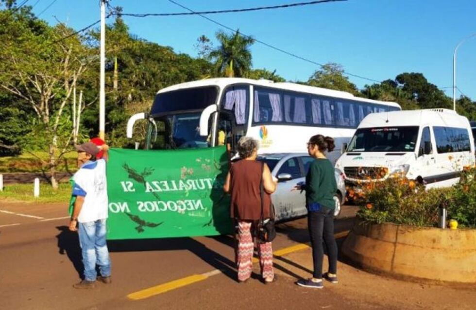 Iguazú no cree en promesas: corte por obras en Cataratas