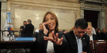DYN018, BUENOS AIRES 01/03/17, LA GOBERNADORA BONAERENSE, MARIA EUGENIA VIDAL, DURANTE LA APERTURA DEL 135 PERIODO DE SESIONES ORDINARIAS DEL CONGRESO DE LA NACION.FOTO.DYN/CARLOS GRECO.