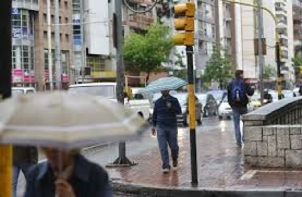 Alerta por fuertes lluvias en el centro y sur de Córdoba