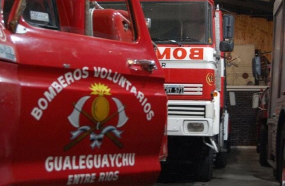 Un incendio provocó perdidas totales en una vivienda
