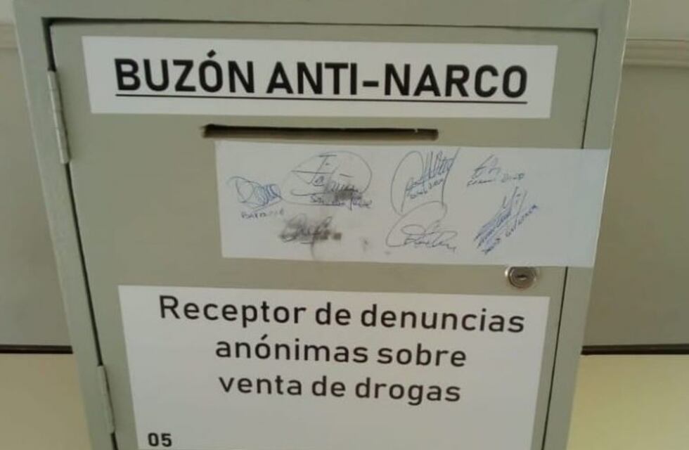 Se habilitaron los buzones antinarco en Monte Hermoso