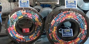 Los investigadores presumen que la droga era enviada desde Mendoza a Bahía Blanca