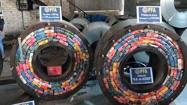 Los investigadores presumen que la droga era enviada desde Mendoza a Bahía Blanca