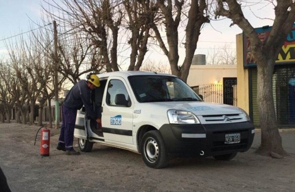 Ecogas explicó por qué dejó a 120 familias de un barrio sin gas