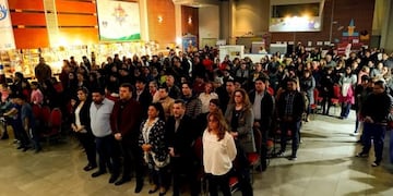 inauguró la feria del libro