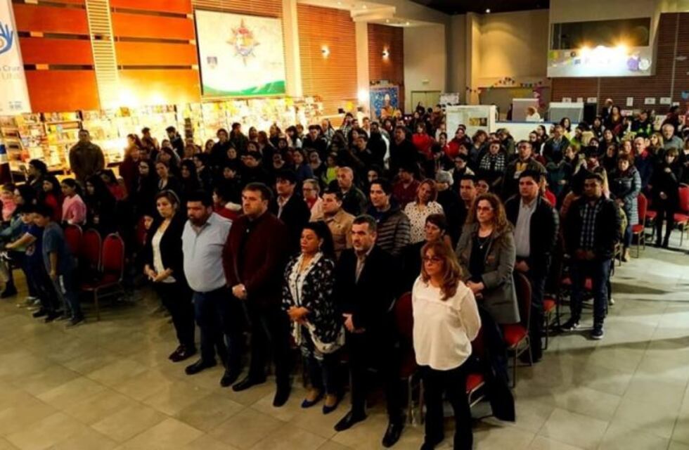 Puerto Santa Cruz: quedó inaugurada la feria del libro