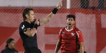 Pablo Pérez, sobre su cruce con Beccacece: \