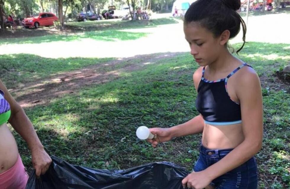 Recolectaron residuos en el Día Mundial de la Educación Ambiental
