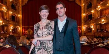 Cristina Pérez y Marcos Yoel Freue (Foto: Diario Popular)\u002E