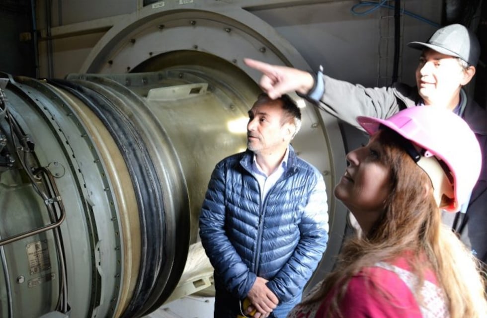 Se puso en funcionamiento la turbina eléctrica Rolls Royce