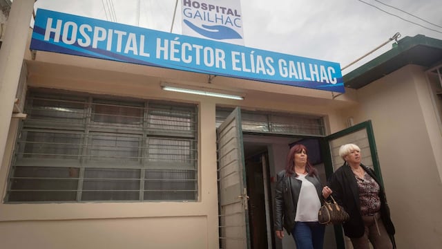 El menor murió en el hospital Gailhac.