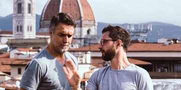 Primeras imágenes del documental sobre la vida de Batistuta