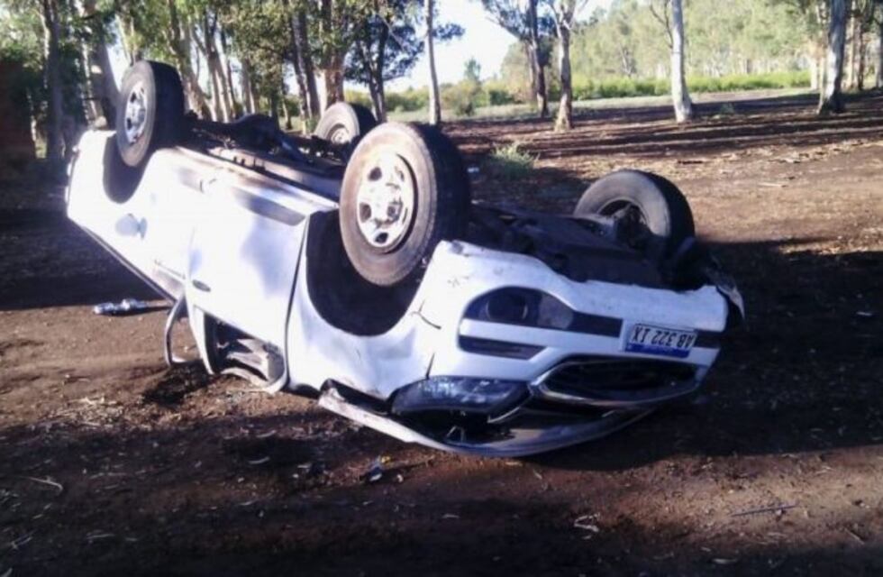 Un hombre volcó y perdió la vida en Lavalle