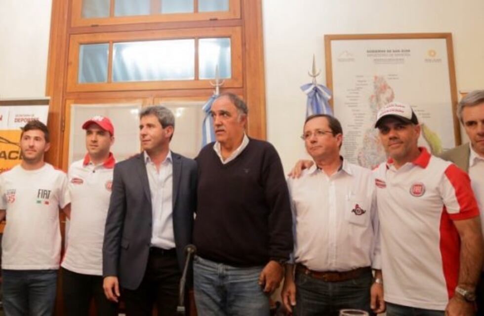 Se presentó la 4ta fecha del Top Race en San Juan