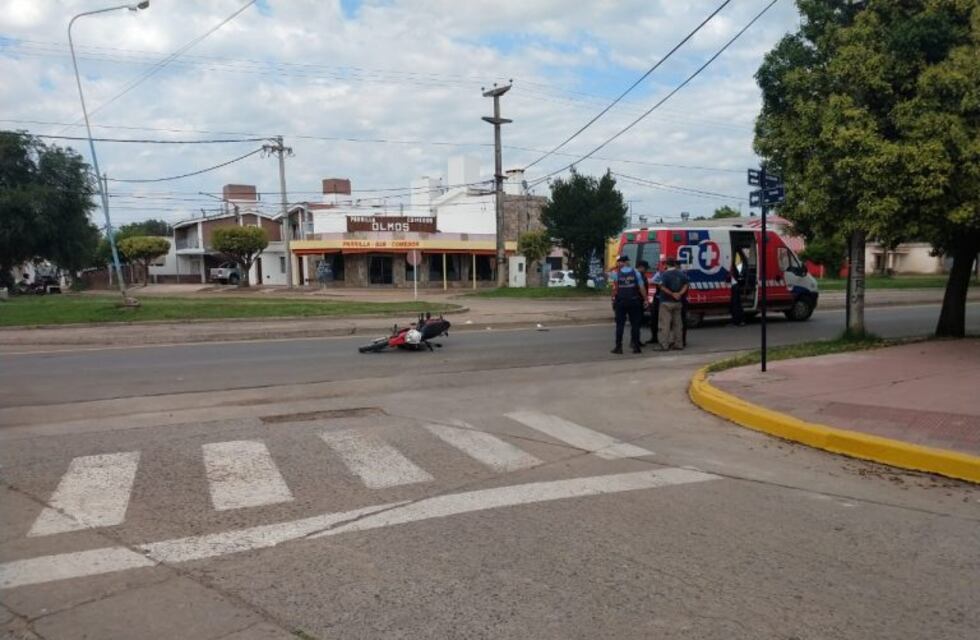 Jesús María: una mujer herida tras ser embestida por una camioneta