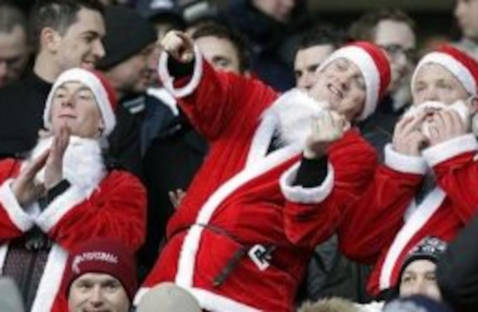 El Boxing Day, la fiesta del fútbol inglés de jugar partidos el día de Navidad