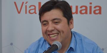 Daniel Harrington, Intendente de la ciudad de Tolhuin en el programa radial \