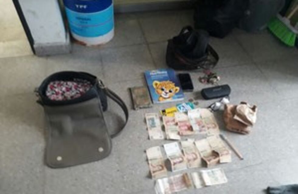 Tuvieron un accidente y cuando la policía los asistió, constataron que eran motochorros