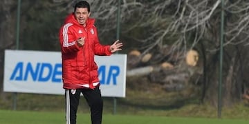 Marcelo Gallardo contaru00e1 con su 11 ideal ante Racing\u002E