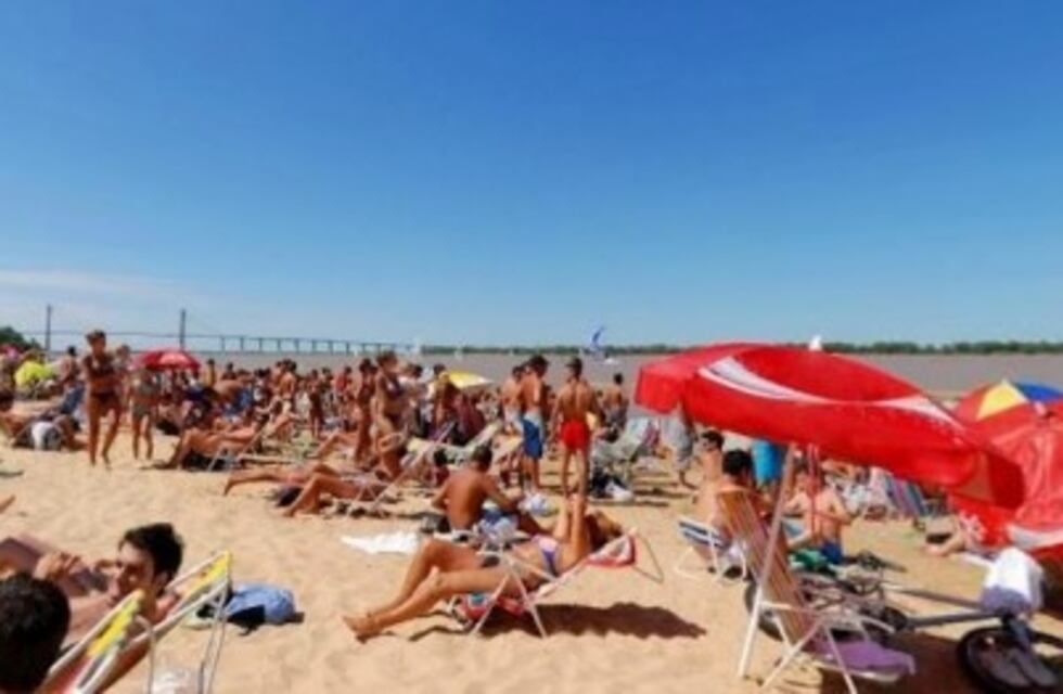 Primera semana del año con altas temperaturas y lluvia recién para el viernes