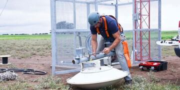 Montaron una antena para brindar internet en El Durazno (APN)