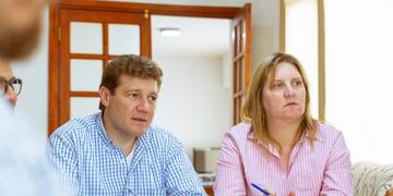 Gustavo Melella y Comite de Emergencia