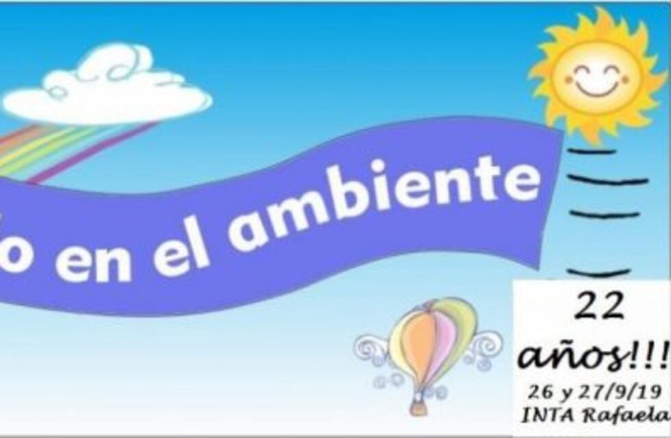 Este jueves y viernes se desarrollará en el INTA la 22° edición de las jornadas escolares "el suelo en el ambiente"