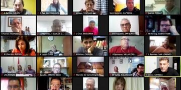 Plenario de la FESTRAM