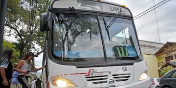 transporte publico riojano