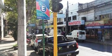 Sistema de Estacionamiento Medido\u002E Posadas\u002E