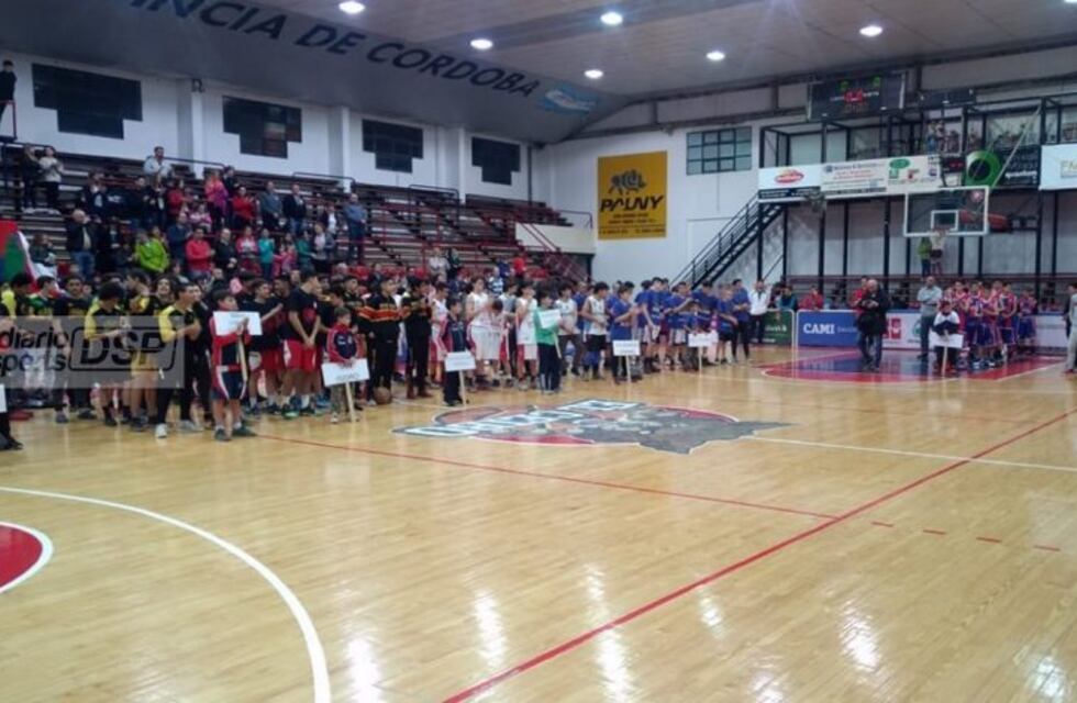 Torneo Nacional U-15: comenzó a jugarse el Rosso - Macagno