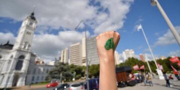 8M: masiva marcha en La Plata por el día Internacional de la Mujer
