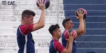 El arquero Albiazul suena en Independiente\u002E